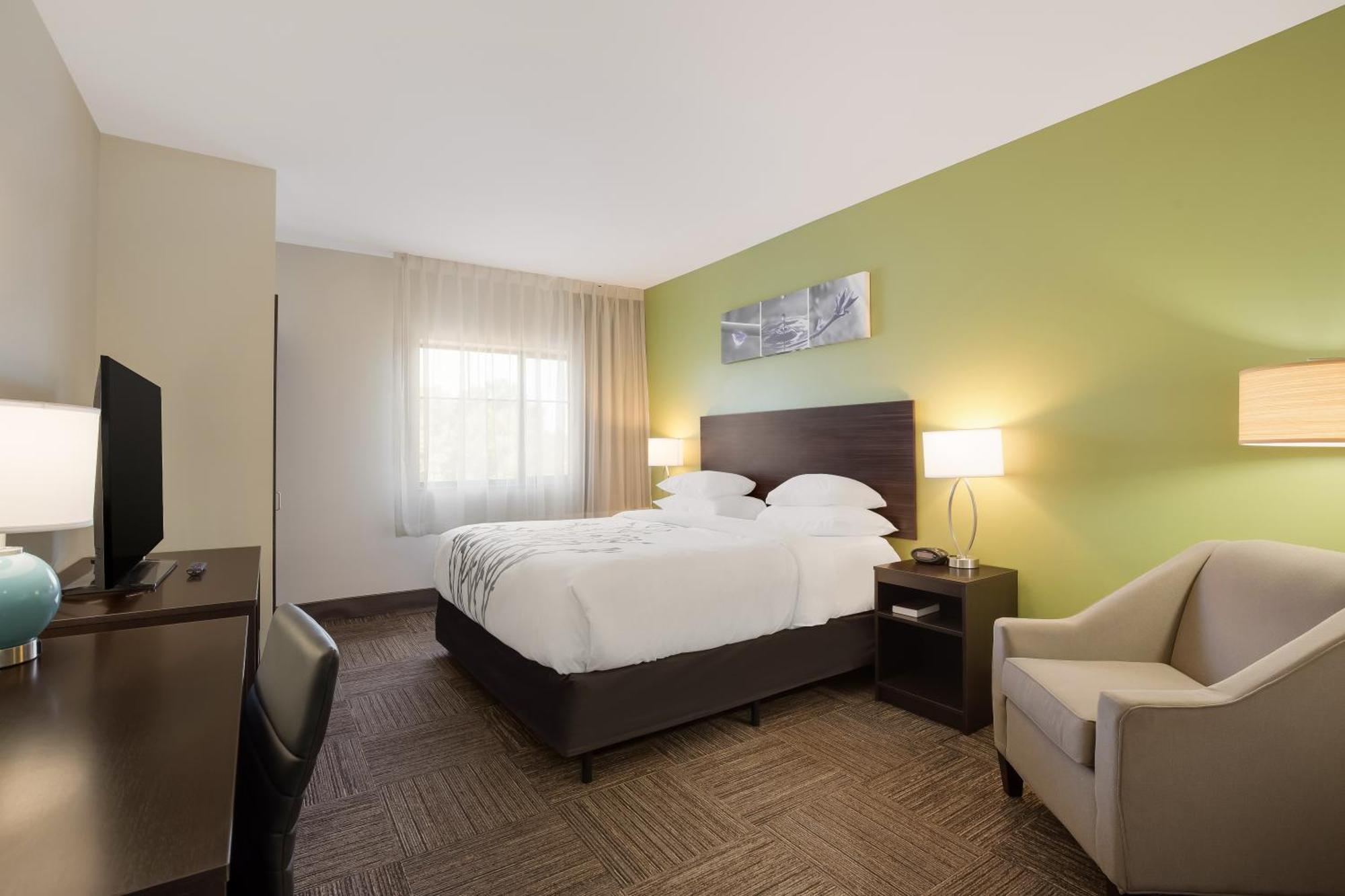 Sleep Inn & Suites North Mobile Сараленд Экстерьер фото