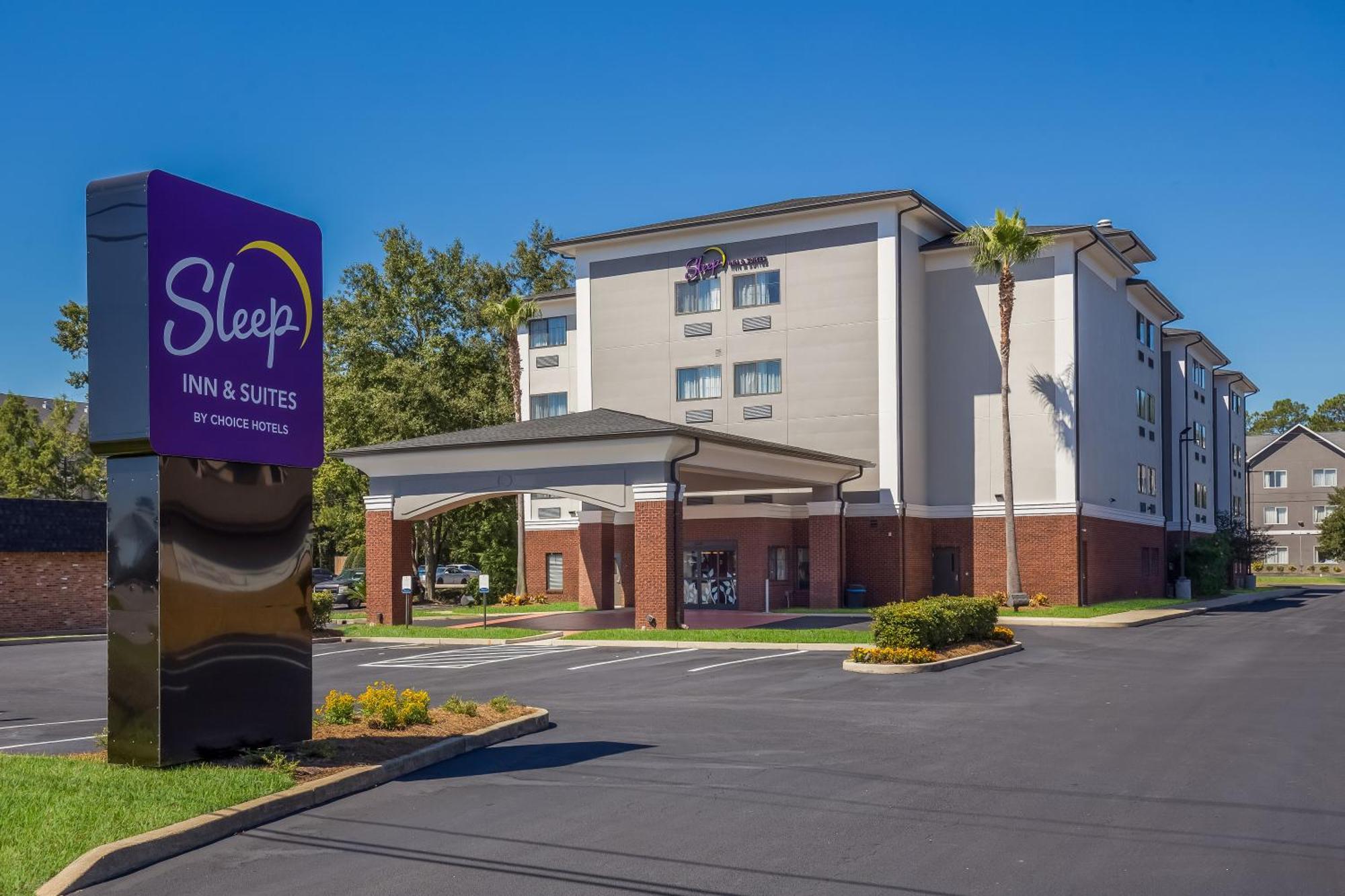 Sleep Inn & Suites North Mobile Сараленд Экстерьер фото